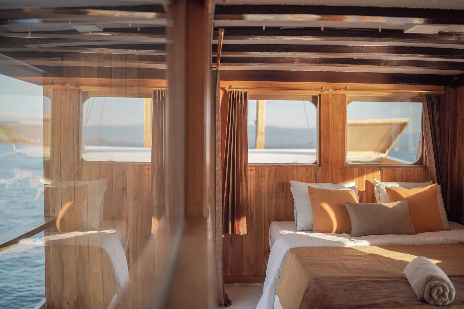 Duluxe Cabin 1